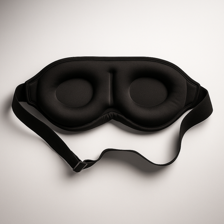 Slaapmasker van traagschuim met ruimte voor je wimpers