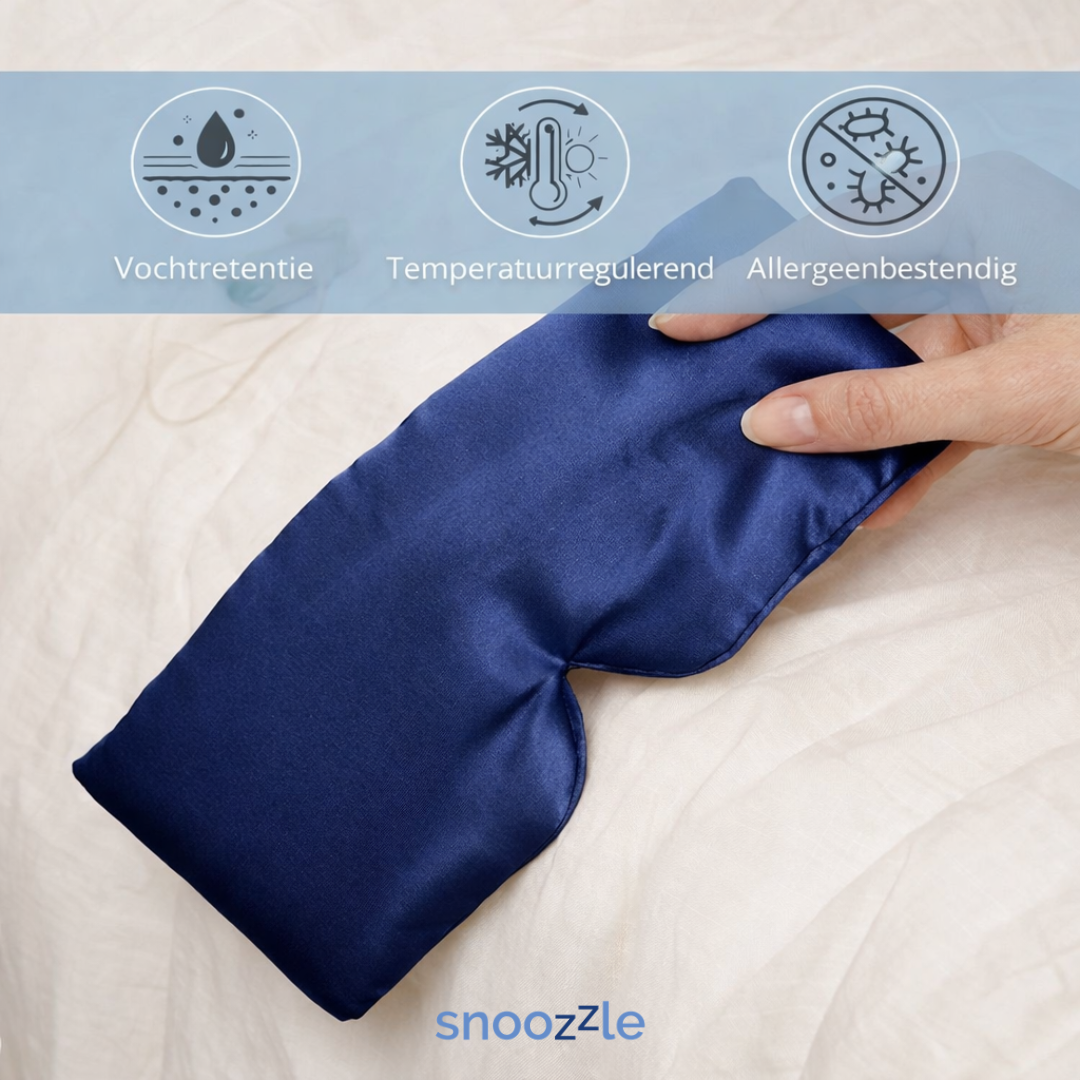 Zijden Slaapmasker DeepSleep Pro Snoozzle
