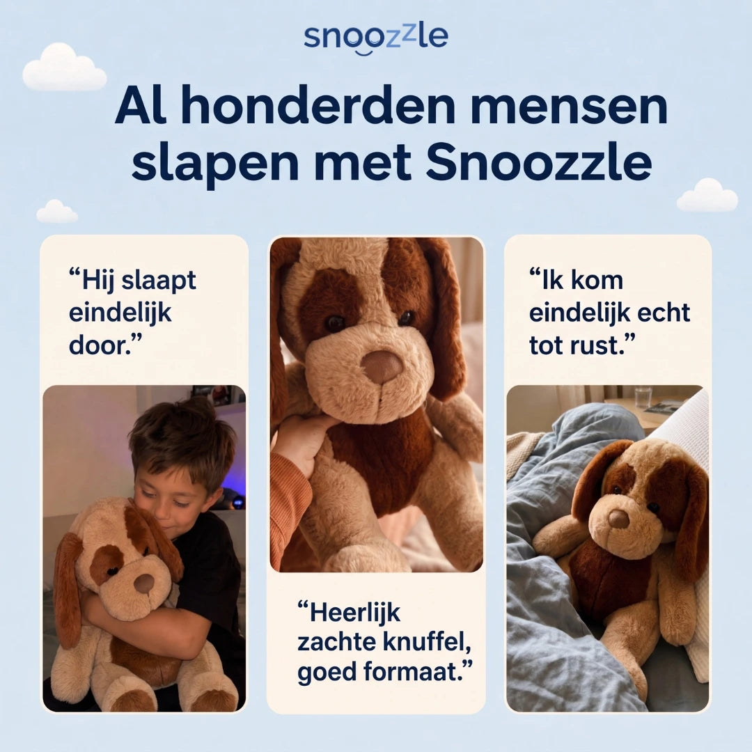 Ervaringen met verzwaringsknuffel hond