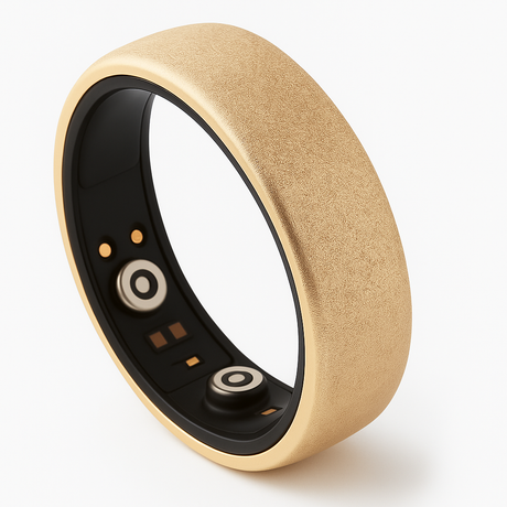 Gouden smart ring van SyncGear