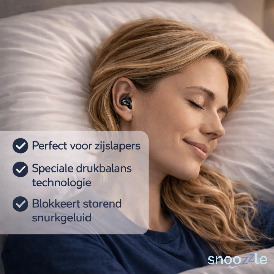 Oordopjes slapen sfeer foto, voordelen van oordopje slapen