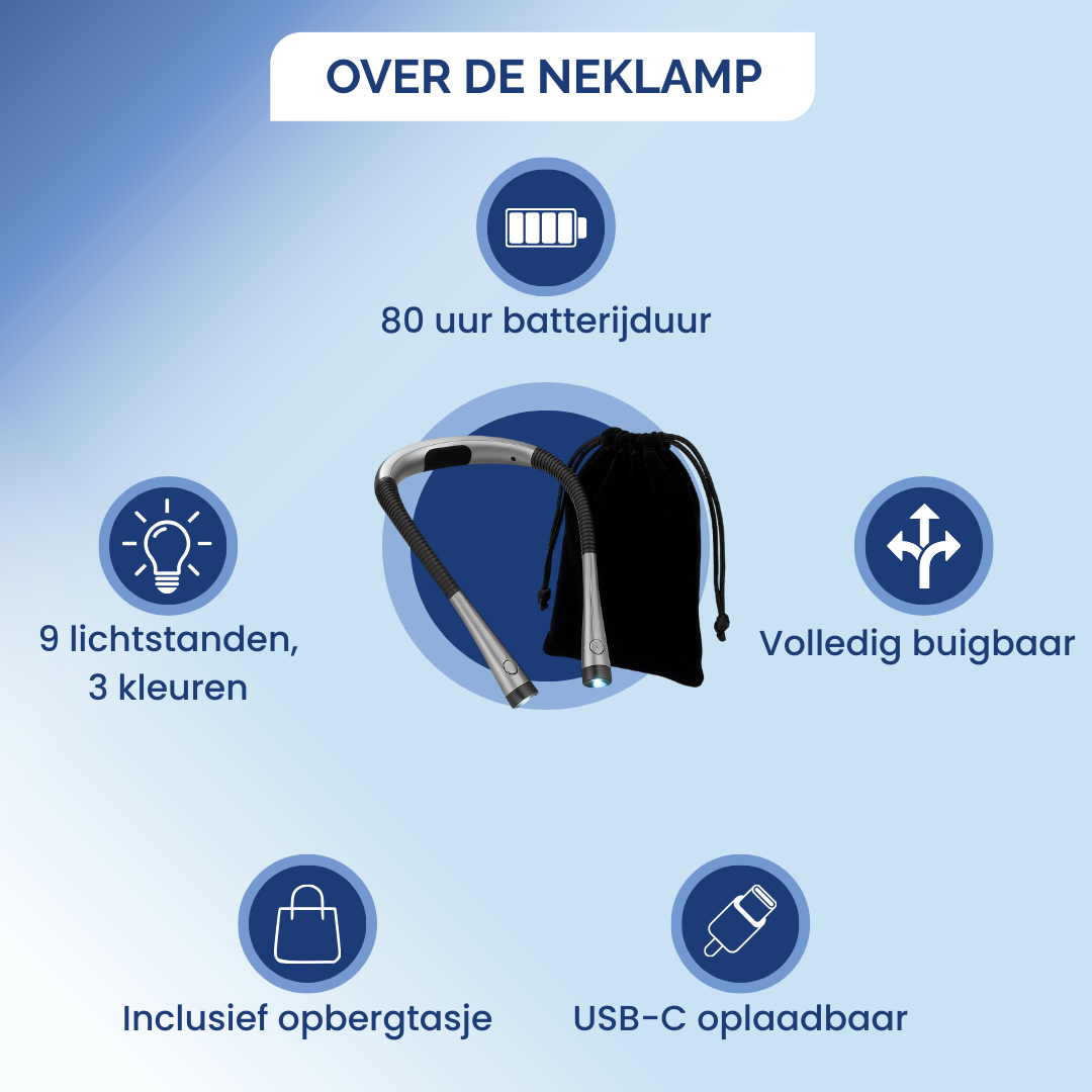 De voordelen van de neklamp