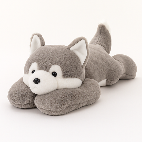 Verzwaringsknuffel van 2 kg in de vorm van een hond