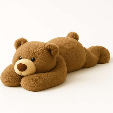 Verzwaringsknuffel 2 kg in de vorm van een beer