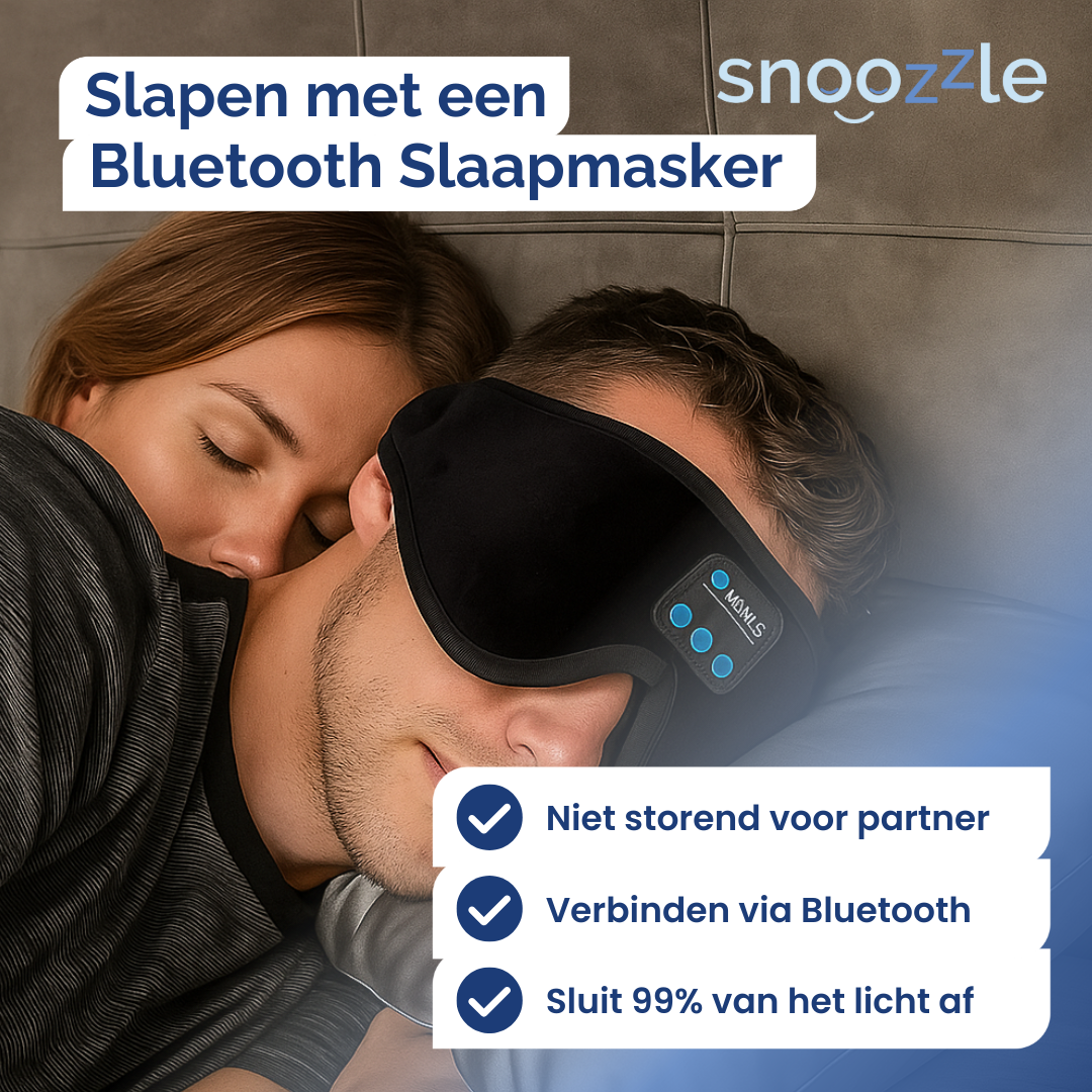 Voordelen van het bluetooth slaapmasker