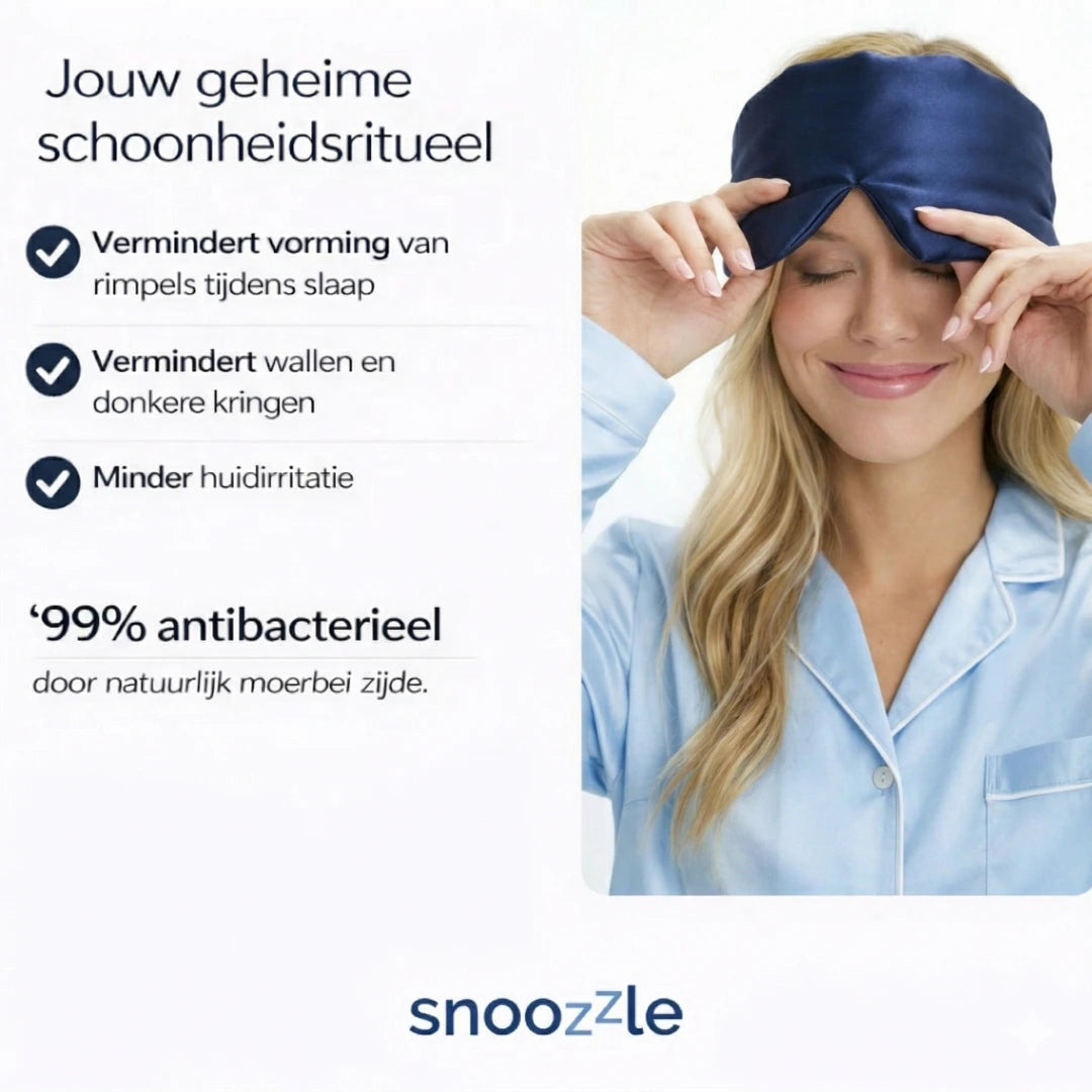 Voordelen van het zijden slaapmasker