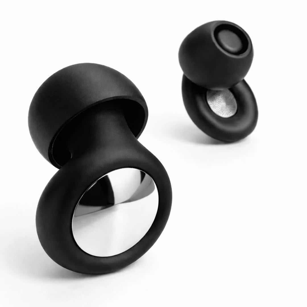 Oordopjes slapen zwart eerste product foto