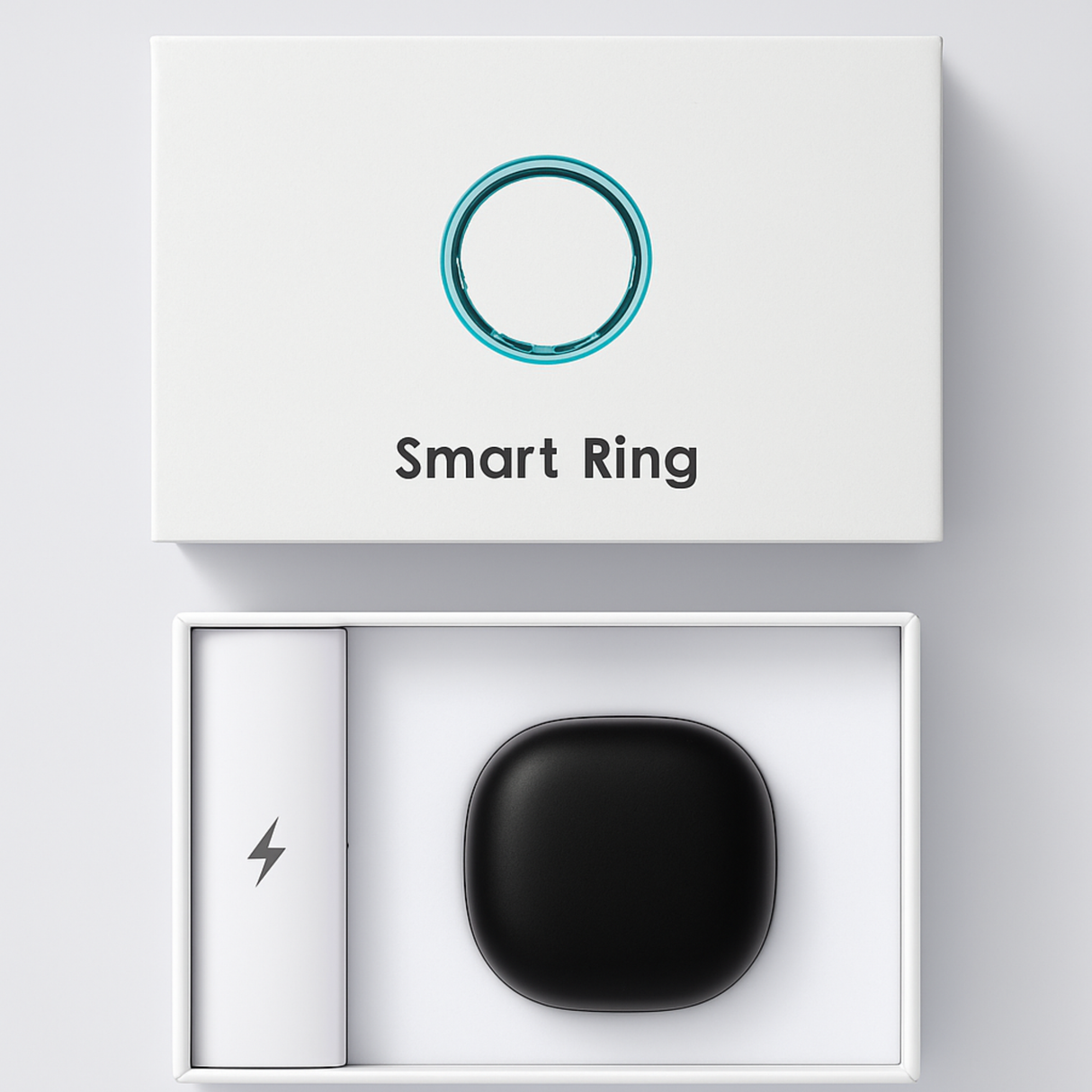 Smart Ring Zilver