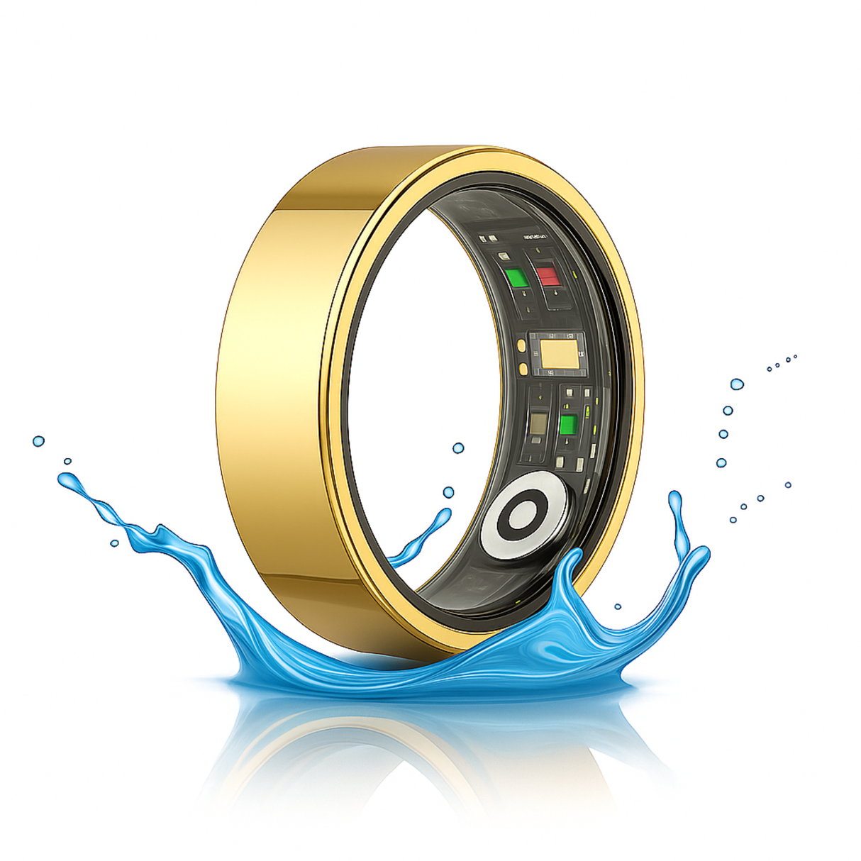 Smart Ring Goud