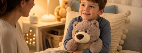 Is een verzwaringsknuffel veilig voor kinderen? Dit moet je weten