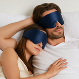 Slaapmasker Zijde Deepsleep Snoozzle