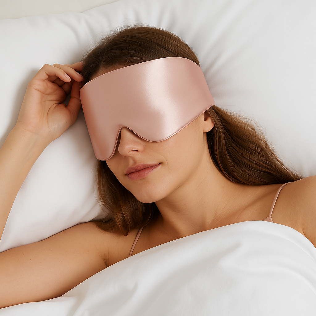 Slaapmasker Zijde Deepsleep Snoozzle
