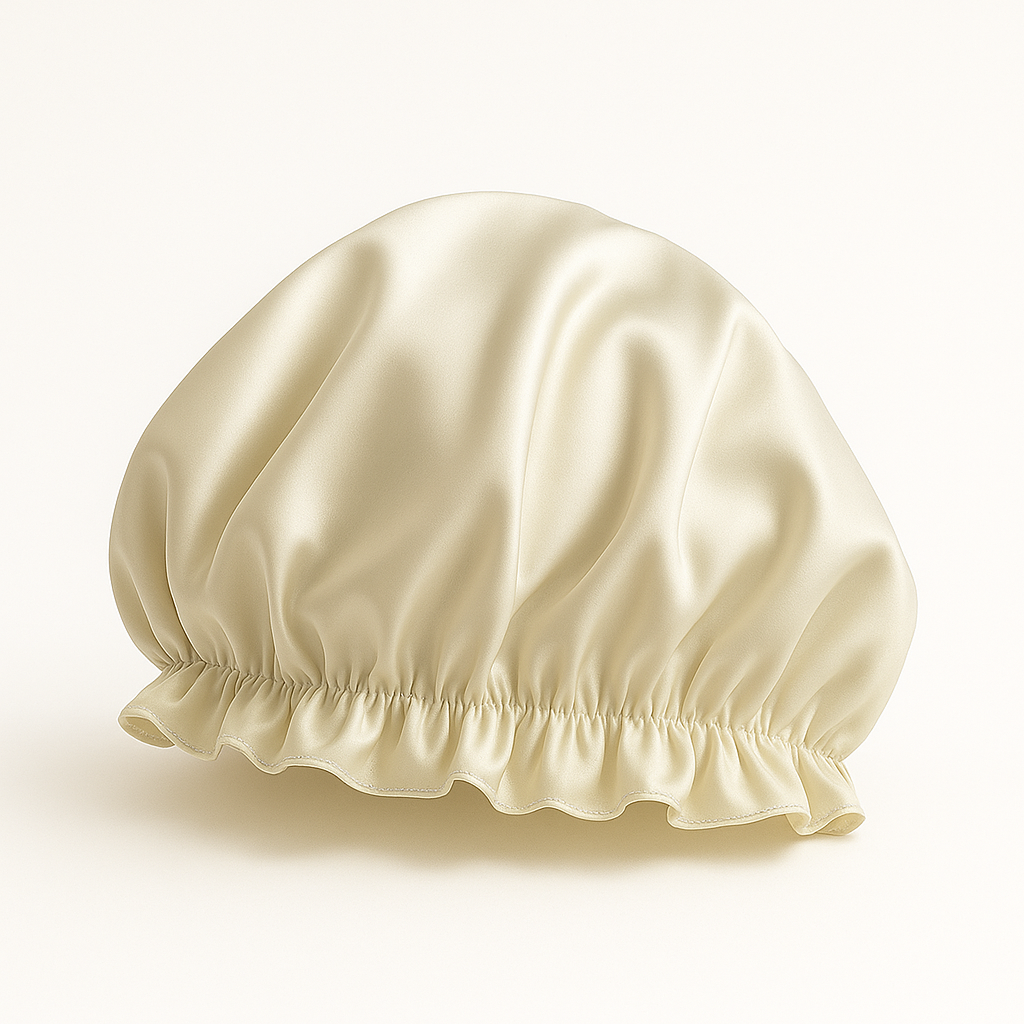 Zijden Bonnet Snoozzle Beige
