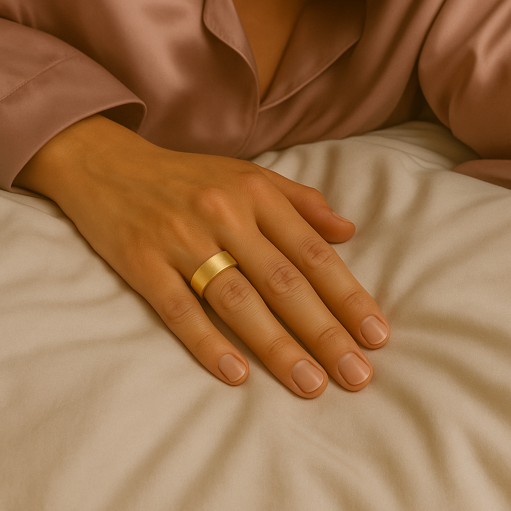 Smart Ring SyncGear Goud