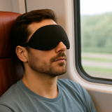 Slaapmasker 3D Snoozzle Zwart