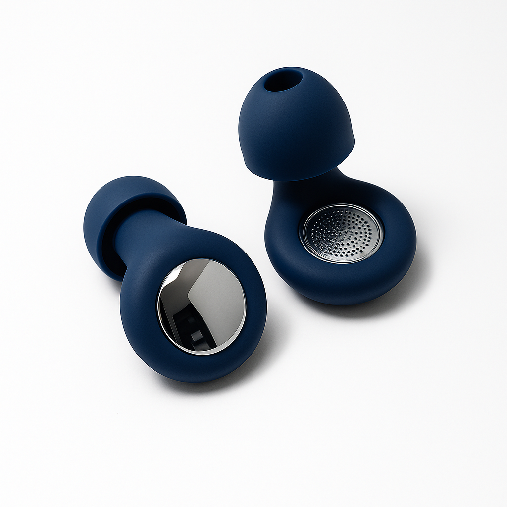 Oordopjes Slapen Snoozzle Blauw