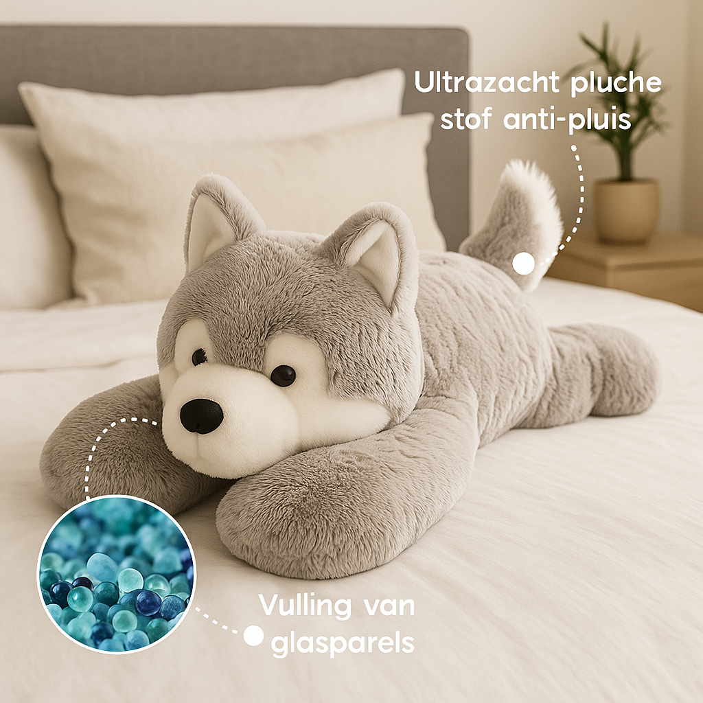 Verzwaringsknuffel 2kg Snoozzle Hond