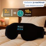 Batterijduur bluetooth slaapmasker