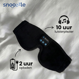 Bluetoothslaapmasker luister tijd