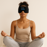 Slaapmasker Bluetooth Snoozzle Zwart
