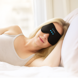 Slaapmasker Bluetooth Snoozzle Zwart