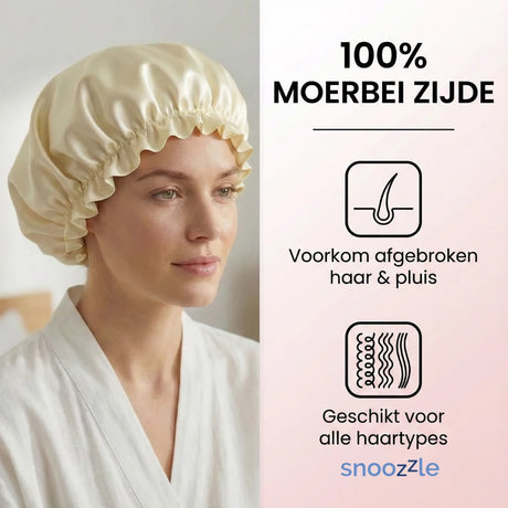Voordelen zijden bonnet Snoozzle