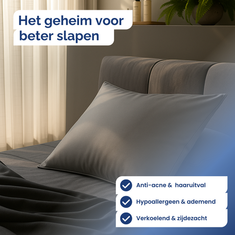 Voordelen van zijden beddengoed