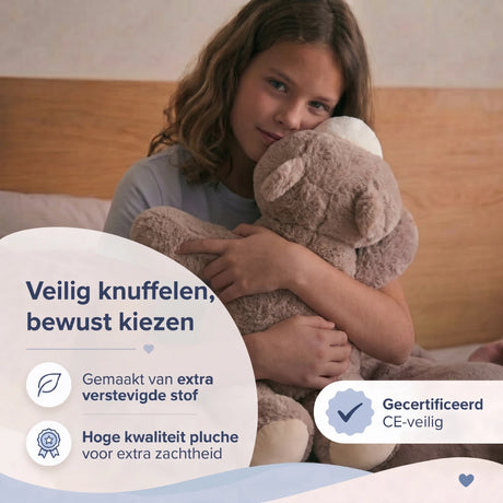 CE verzwaringsknuffel beer 2kg 