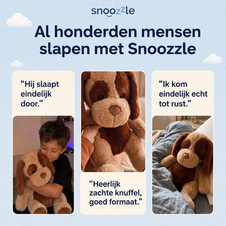 Ervaringen met verzwaringsknuffel hond