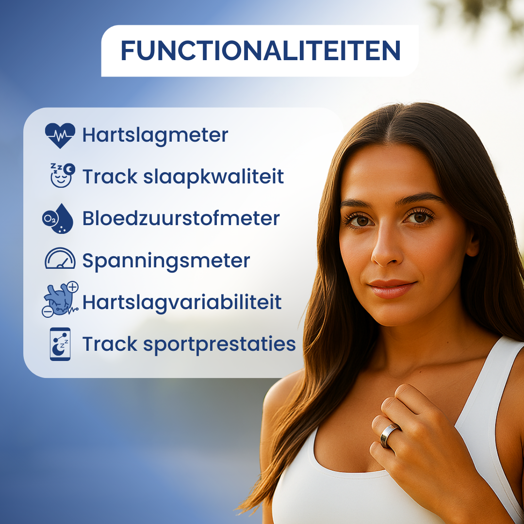 Smart Ring SyncGear Zilver