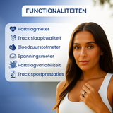 Smart Ring SyncGear Zilver