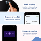 Hoe je het bluetooth slaapmasker moet koppelen