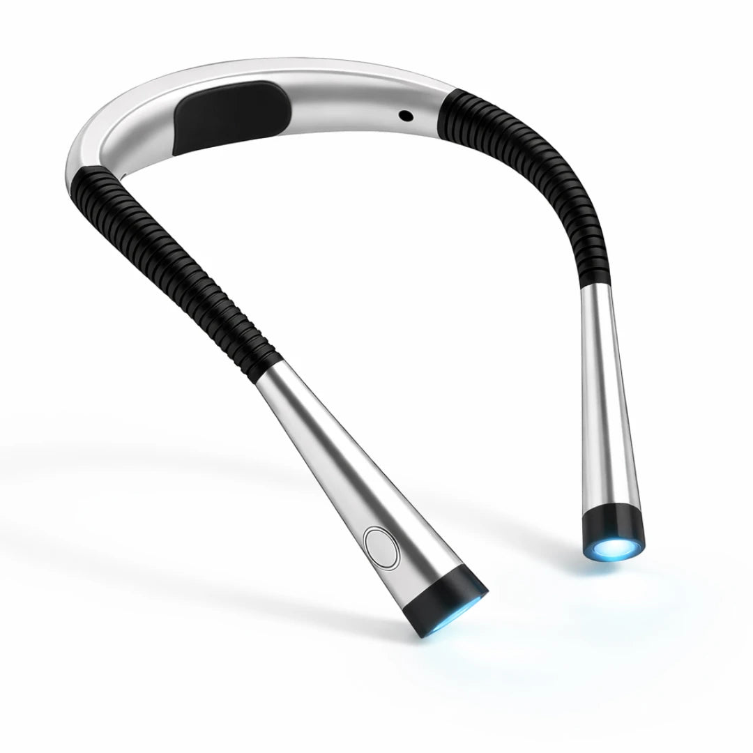 Productfoto neklamp zilver