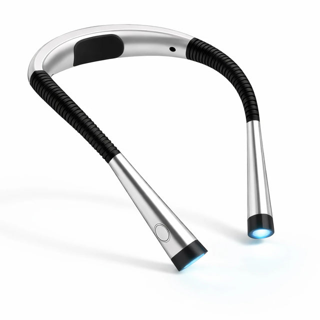 Productfoto neklamp zilver