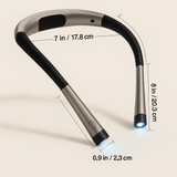 Neklamp Snoozzle Zilver