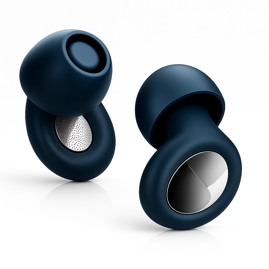 Oordopjes slapen blauw eerste product foto