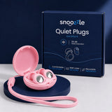 Oordoppen slapen roze met hoes