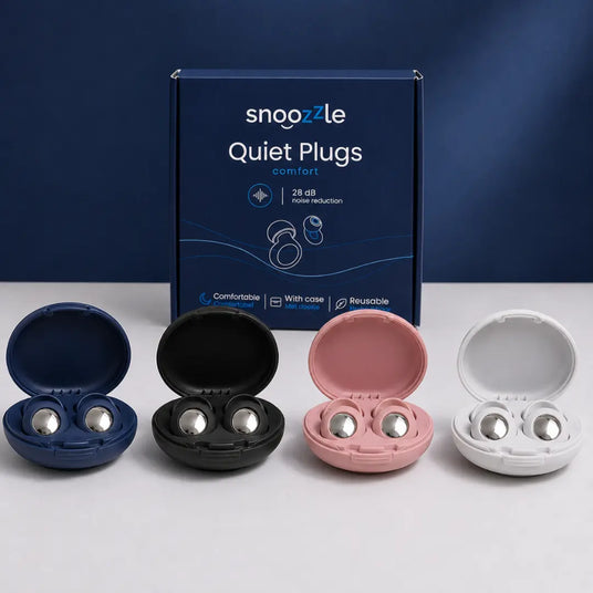 Oordoppen slapen roze, zwart, blauw en wit catagoriepagina