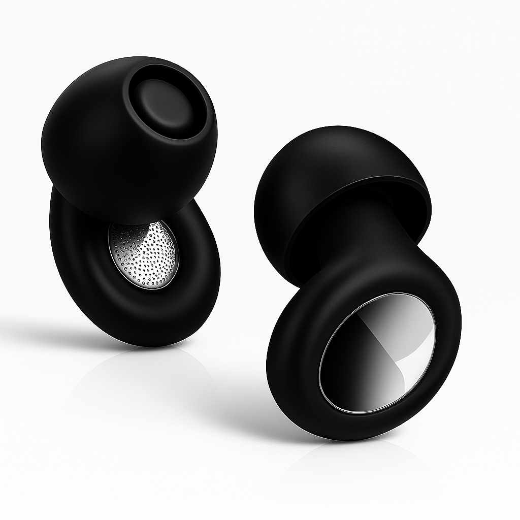 Oordoppen slapen blauw productfoto