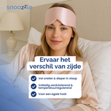 Waarom een zijden slaapmasker kopen
