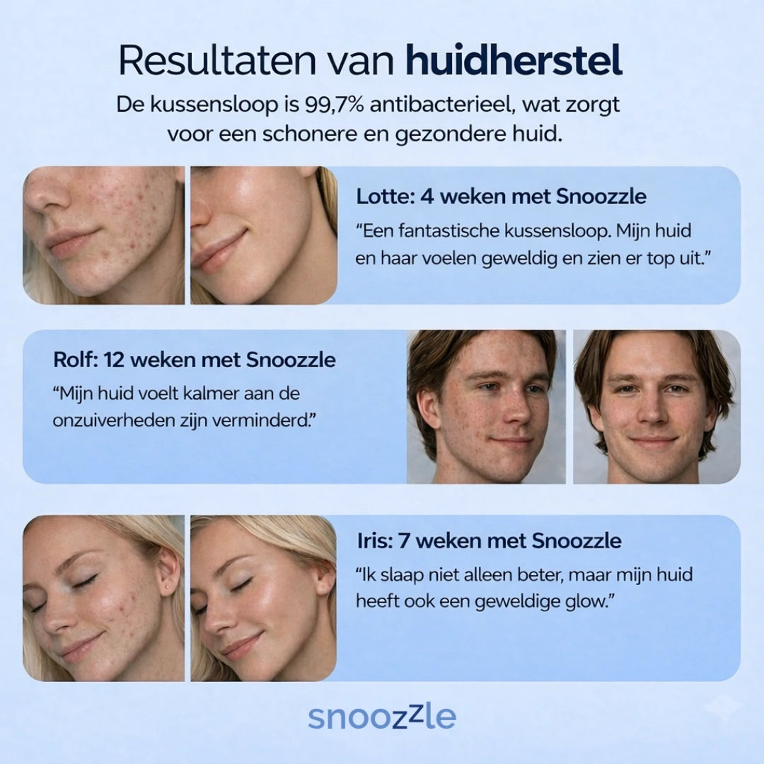 Resultaten zijden kussensloop