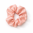 Scrunchie zijde roze