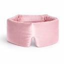 Zijden slaapmasker blauw productfoto