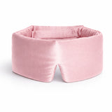 Zijden slaapmasker blauw productfoto