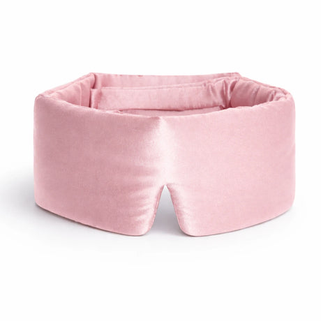 Zijden slaapmasker blauw productfoto