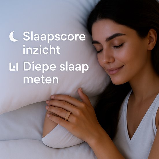 Smart Ring SyncGear Goud