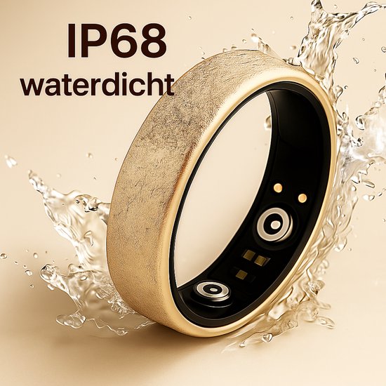 Smart Ring SyncGear Goud
