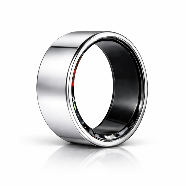 product foto smart ring zilver