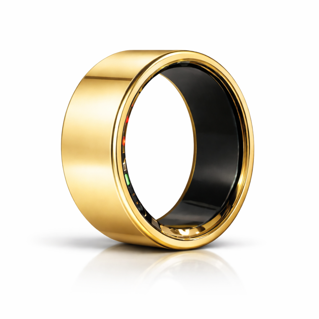 Smart Ring Goud