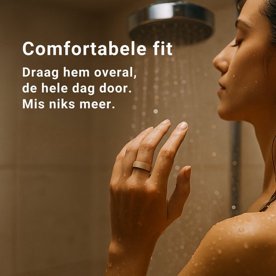 Smart Ring SyncGear Goud